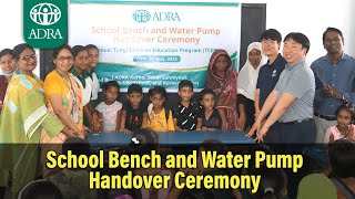 ADRA Korea Provides School Benche and Water Pump to TCEP