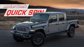 2021 Jeep Gladiator EcoDiesel | MotorWeek Quick Spin