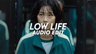 low life (sniper sniper wifey wifey) - future ft. the weeknd [edit audio]