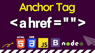How to create links in HTML | How to create Hyperlinks in html | Anchor Tag (a tag) in hindi/urdu