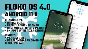 Review Custom Rom Floko OS 4.0 Android 11 | Tes on Redmi 9 |redmi 9 Prime | Poco M2