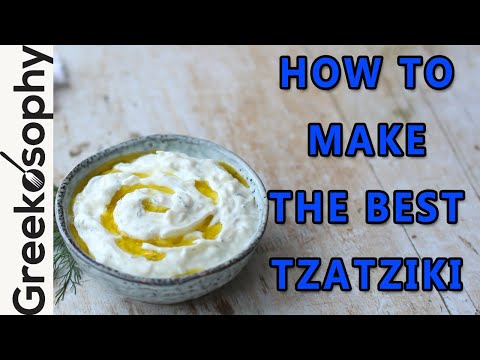 Vídeo: Você pode congelar tzatziki?