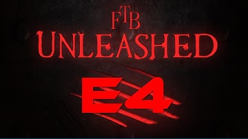 Feed the Beast: Unleashed - Episode 4 - Home sweet home!