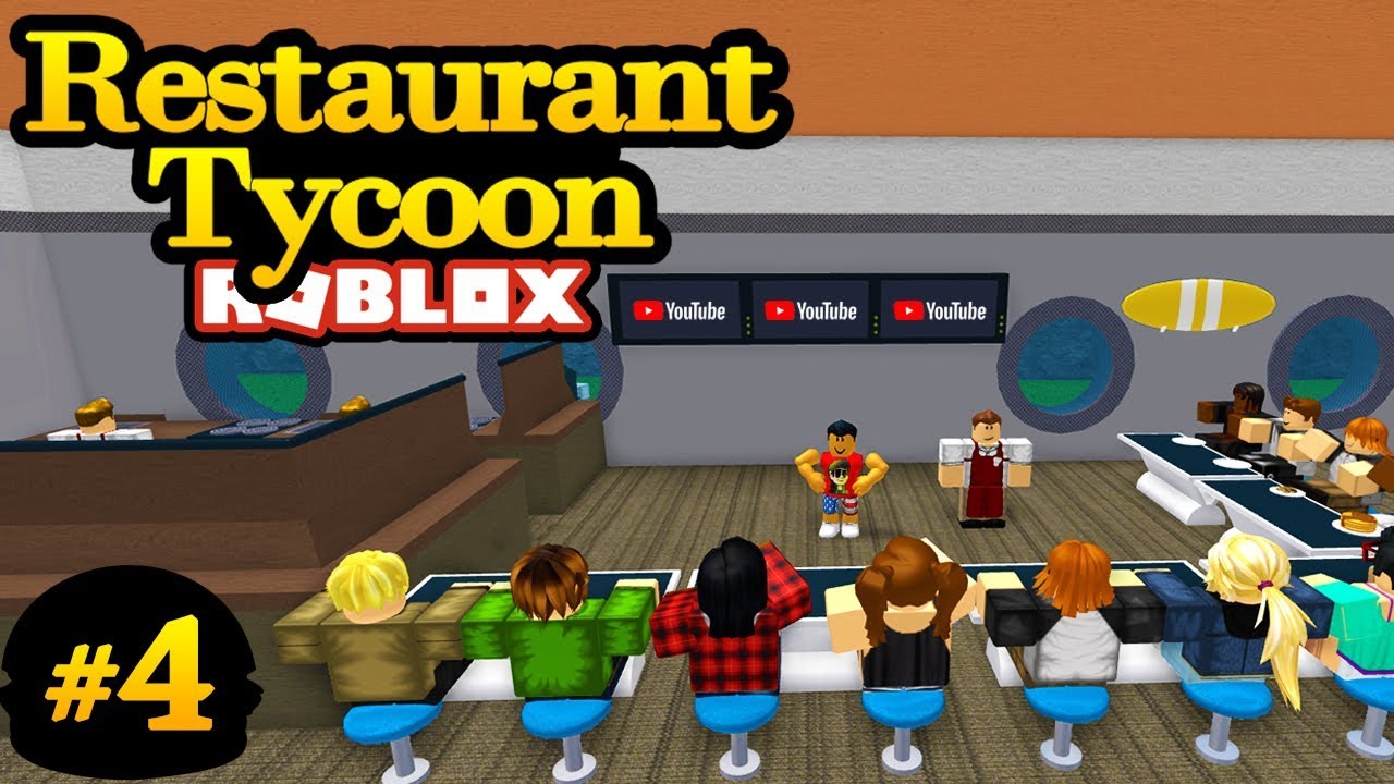 Restaurant Tycoon 4 Making A Sports Bar Roblox Youtube - the songs roblox restaurant tycoon youtube