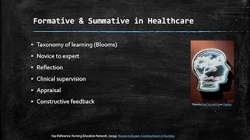 Formative & Summative Assessment