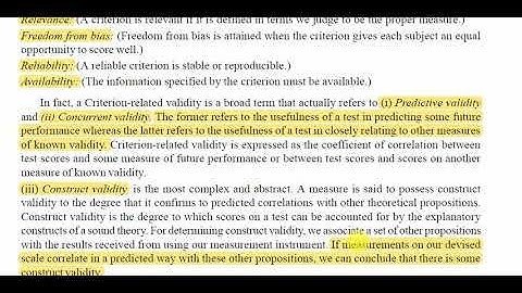 Measurement and Scaling Techniques (Part 2)
