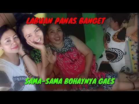 LIAT GAES GEDENYA SAMA (Emak-emak jumbo)