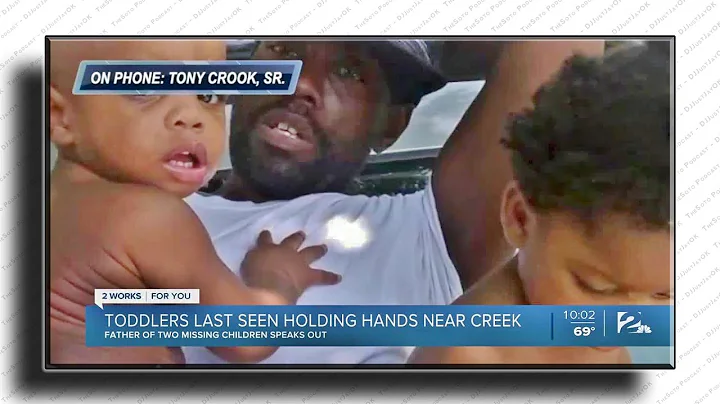 Father of missing Tulsa toddlers speaks out  "Tony...