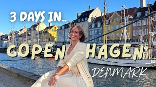 Spontaneous Trip to Copenhagen: 3 Day Vlog