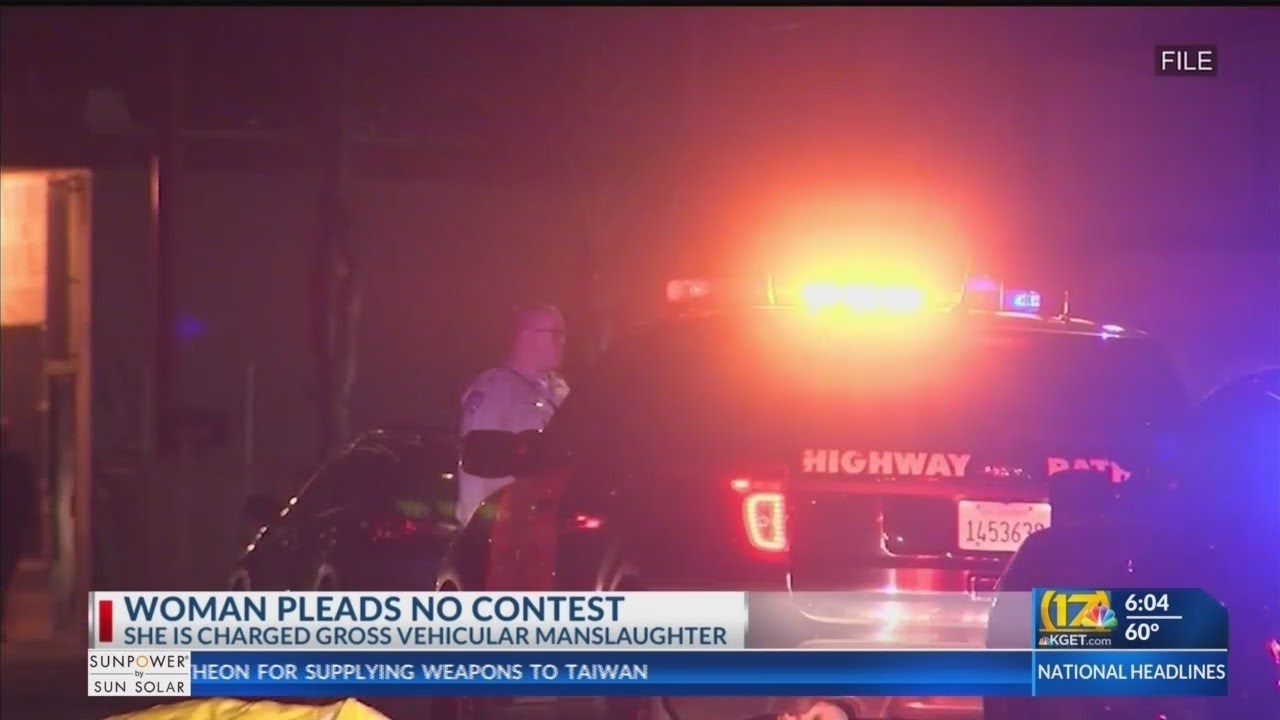 Woman pleads no contest to all charges in deadly crash - YouTube