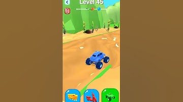 Shape shifting run gameplay 🥰 #shorts 93