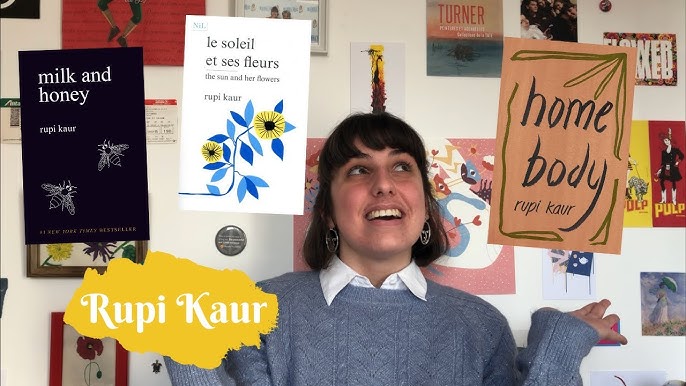 MON AVIS SUR LE SOLEIL ET SES FLEURS de Rupi Kaur - Une vidéo