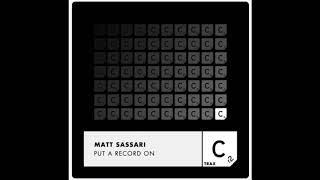 Matt Sassari - Put A Record On (Cr2 Records) - 2019