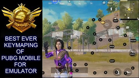 Best Ever Keymapping of PUBG MOBILE on Any Emulator | Phoenix OS | Gameloop | Prime OS | PUBG MOBILE