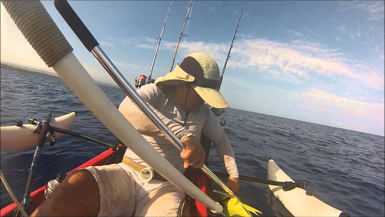 Aquahunters Big Island Kayak Fishing YouTube