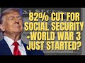 Payments CUT For 82% of Social Security Beneficiaries?! + World War 3 JUST STARTED?