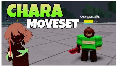 *NEW* Chara Moveset Script | Tsb Script | The Strongest Battlegrounds Script OP | Undertale