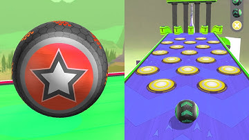 Going Balls Vs Reverse Balls Speedrun Walkthrough Gameplay