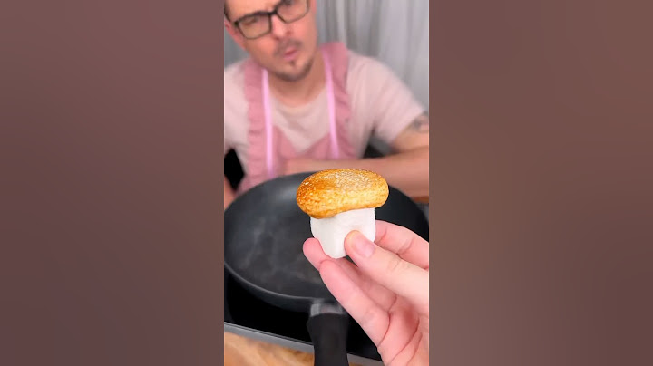 This marshmallow hack is APPROVED @chefkoudy