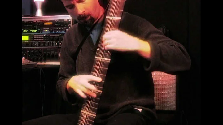 Chapman Stick "Walking on the Moon" (cover) Greg H...