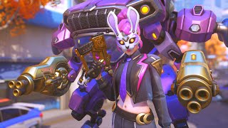 New Heist D.va Skin Showcase Overwatch 2