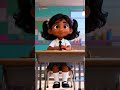 Vamos a la escuela - Let’s Go to School | Spanish Nursery Rhymes for Kids | Galatta Kids | Shorts
