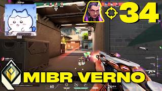 DIFFERENCE MAKER! - MIBR Verno [NA] #MatchMVP screenshot 3