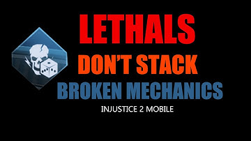 Injustice 2 mobile | Lethal doesn