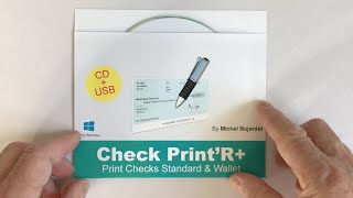 Check Print'R+ Windows