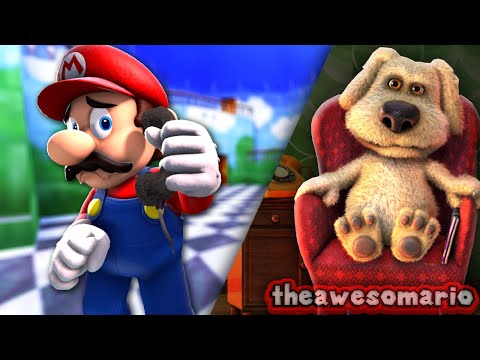 MARIO PLAYS: TALKING BEN