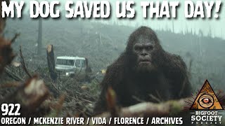 McKenzie Sasquatch and Bigfoot vs. the Dog! | Oregon | Archives | Bigfoot Society 922