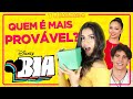 O mais BAGUNCEIRO do ELENCO de BIA, quem AMA DISNEY e SPOILERS da SEGUNDA TEMPORADA com ISA SOUZA