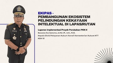 EKIPAS - LAPORAN IMPLEMENTASI PROPER PKN II ANG. XIV 2025 - Bawono Ika Sutomo, S.H., M.H. / NDH 10