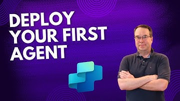 Mastering Copilot Studio: Deploy Your First Agent with Ease!