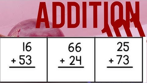 Adding Multi-digit Whole Numbers
