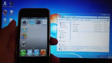 How to: Boot tethered in iOS5 and Unlock iPhone *after* "No Service" problem