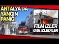 Yangında Ağabeyi ve Engelli Yeğeninin Kurtulduğunu Gören Kadının Sevinç Gözyaşları