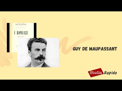 Riassunti di letteratura: Guy De Maupassant