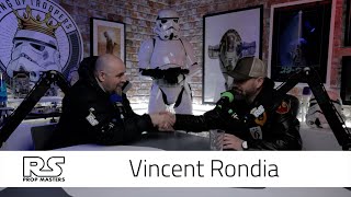 Vincent Rondia aka Mr. V aka Keep Trooping - RS Pod Casters