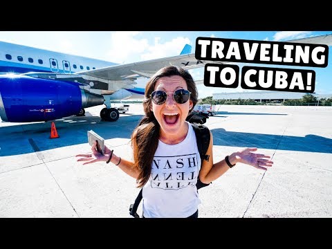 Americans Traveling to Cuba (first time)