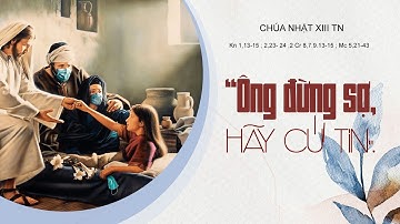 🔴 Trực Tiếp | 27/06/2021 | Thánh Lễ Sáng Chúa Nhật XIII Thường Niên B