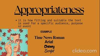 Media and Information Literacy Lesson 12:  Text Information and Media