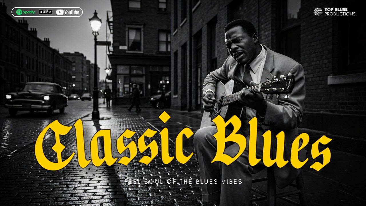 Music for Men Who Speak Through Silence | Best of Gentleman Dark Blues