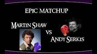 Silmarillion Audiobook: Andy Serkis vs Martin Shaw