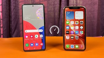 Samsung Galaxy A52s 5G vs iPhone XR - Speed Test & Comparison! (Snapdragon 778G vs A12 Bionic)!