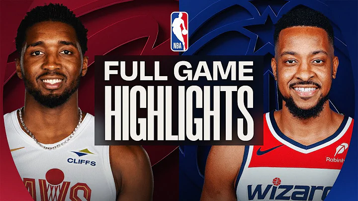 CAVALIERS at WIZARDS | FULL GAME HIGHLIGHTS | December 12, 2025