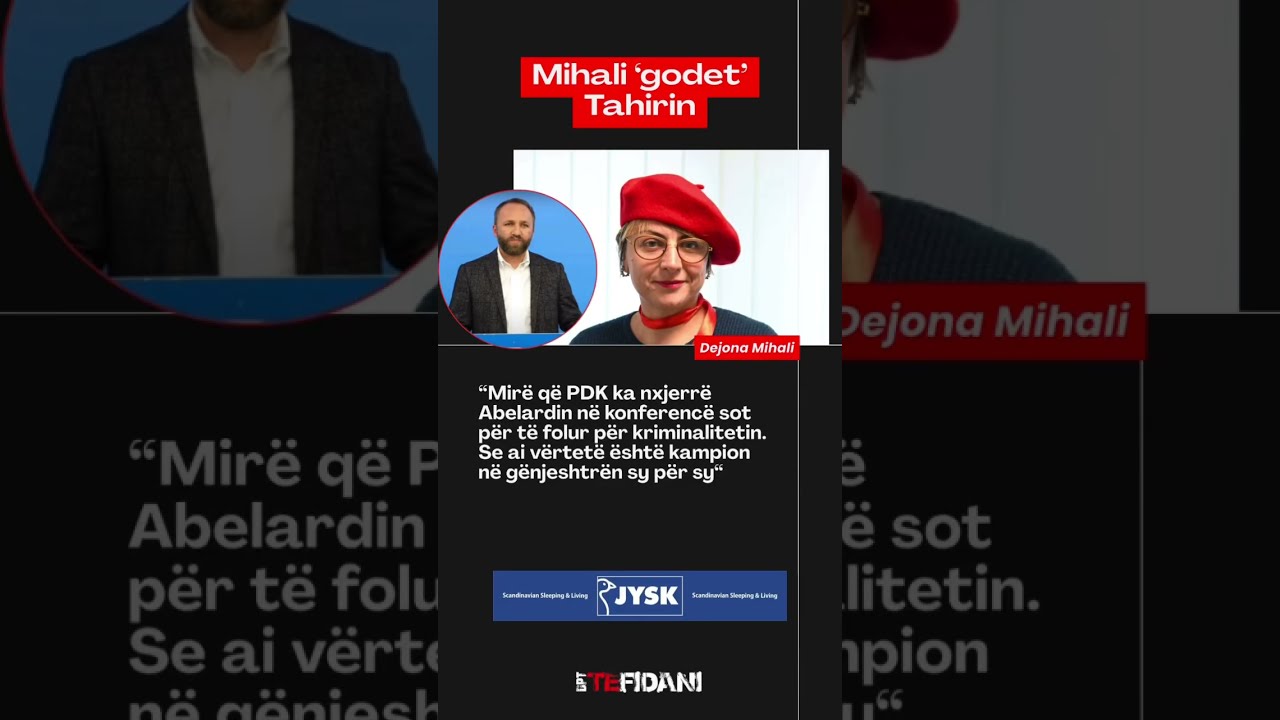 Mihali Godet Tahirin