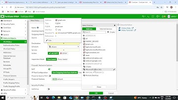How to configure Port Forwarding On a FortiGate firewall.