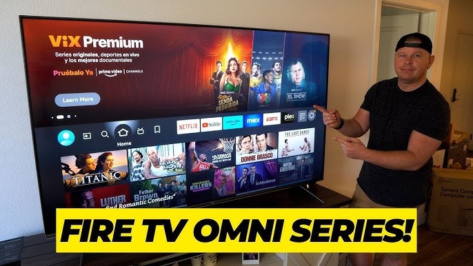 Fire TV Omni review: A solid TV for the Alexa-obsessed