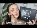 NOVEMBER BOXYCHARM UNBOXING | 2020 (Try On - First Impressions)